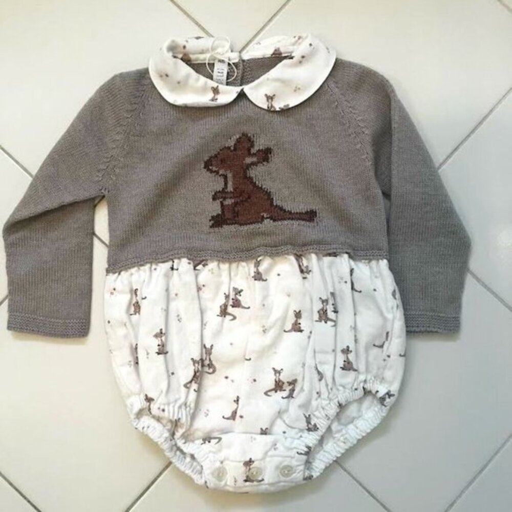 Paloma de la O Spanish Long Sleeve Romper